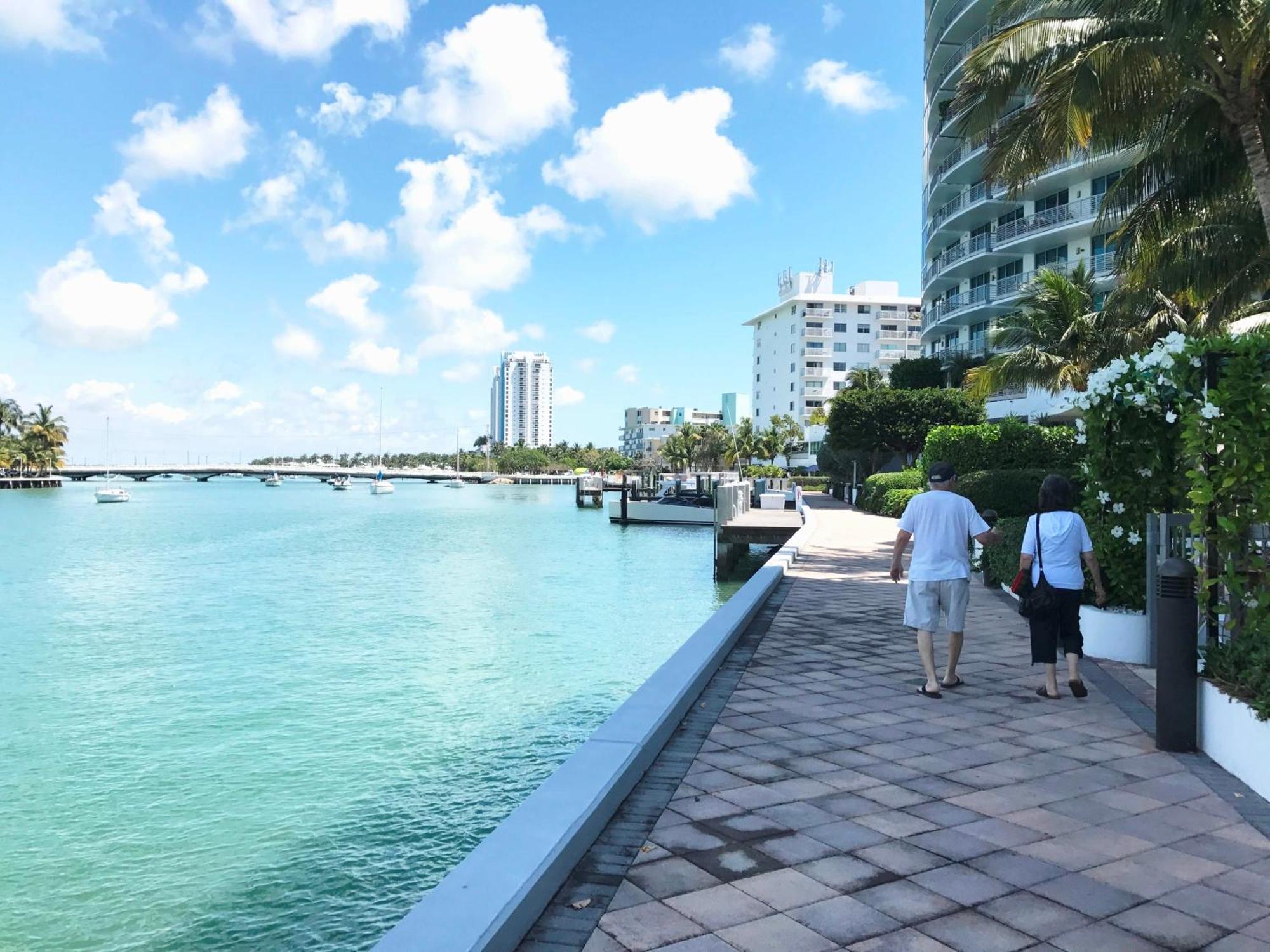 South Beach Free Parking Family & Pet Friendly Walk To Beach & Bay 迈阿密海滩 外观 照片